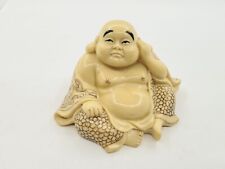 Rare Chinese Figurine Pensive Buddha Happy Hotei with Erotic Scene Feng Shui picture