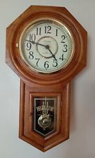 Regulator Classic Manor Wall Clock Westminster Chime  picture