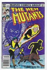 NEW MUTANTS #1 (Marvel, 1983) VG-F Claremont - NEWSSTAND picture