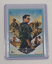 Top Gun Maverick Limited Edition Artist Signed Tom Cruise Card 6/10 picture