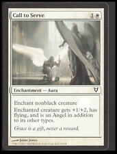 MTG Call to Serve 9 Common Avacyn Restored Card CB-1-2-A-19 picture
