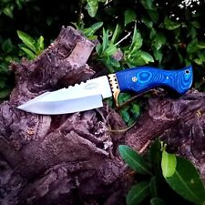 Hunting Knife 420C Stainless Steel 10'