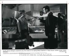 1996 Press Photo Renee Zellweger and Tom Cruise in 