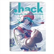 Game Art Works .hack 20th Anniversary 2023 Game Art Works Book Vol. 1 Japan DHL picture