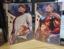 C2E2 TIDAL WAVE EMINEM BIOGRAPHY VARIANT 3/50 SHIPS TODAY. CLEAR BAG & BOARD. picture