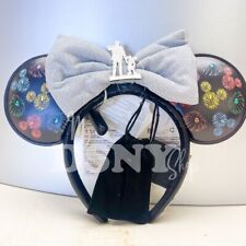 NEW Disney Parks Walt Mickey Mouse Partners 100 Finale Glow Ears Headband picture