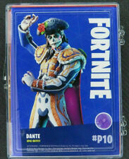 Panini Fortnite Series 2 (25-pack Bundle & 11-Card Dante Promo Set P10 TCG Cards picture