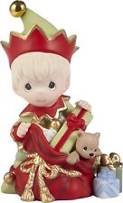 Precious Moments 'Fill Your Holidays W/Special Surprises' Elf 2022 Fig #221013  picture