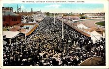 Postcard The Midway Canadian National Exhibition Toronto Ontario Canada CA 11144 picture