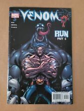Venom (Vol. 1) 10 Mar 2004 Wolverine App. Sam Keith Cover Paco Medina FN/VF picture