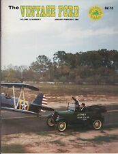 A TWO-CYLINDER T ENGINE - VINTAGE FORD MAGAZINE 1984 - THE MODEL CLUB AMERICA picture