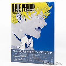 Blue Period Official Art Book (Hardcover) (AIR/DHL) picture
