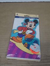 Vintage Disney Pirate Mickey Mouse  Party Invitations 8 Count New ONS picture