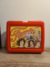 Vintage 1983 FAME Plastic Lunch Box with Thermos picture