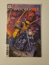Return Of Wolverine #2 Nick Bradshaw Retailer Incentive NM picture