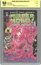 Murder Hobo Chaotic Neutral #2 CBCS 9.8 SS Schmalke 2021 22-0692A42-406 picture