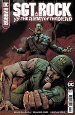 DC Horror SGT Rock vs Army of the Dead 2-6 Pick Single Issues A & B Covers 2023 picture