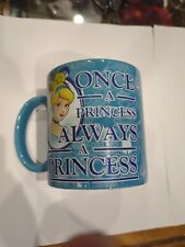 Disney Cinderella Large Coffee Tea Mug Once A Princess 20 oz. picture