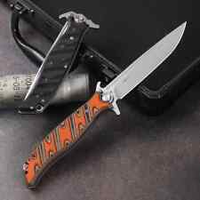 Stainless steel high hardness outdoor folding knife fruit knife barbecue meat picture