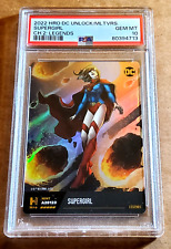 2022 HRO Chapter 2 SUPERGIRL Legends Holo Physical (Card Only) PSA 10 Gem Mint picture