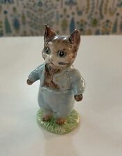 VTG F Warne Beatrix Potter Tom Kitten Cat Porcelain Figurine Beswick WT22 picture
