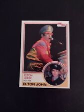 1983 Style Elton John Trading Card picture