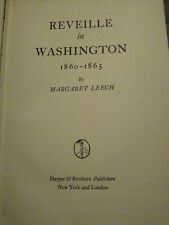 Reveille in Washington 1860-1865 by Margaret Leech. Vintage (1941, Hardcover). picture
