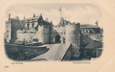 STIRLING – Stirling Castle The Palace – Scotland – udb (pre 1908) picture
