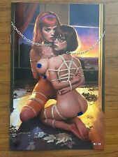 Mad Love Bookoo Daphne Velma Full N Cosplay Nathan Lorenzana NL 10 Sold Out picture