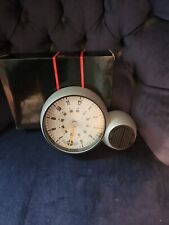 Rare Mini Cooper Speedometer Cuckoo Clock, New Open Box picture