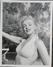 Marilyn Monroe (1950s) ❤ Cheesecake Swimsuit - Vintage Pin-up Photo K 221 picture