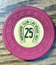50 cent HORSESHOE CLUB Las Vegas Casino Chip picture