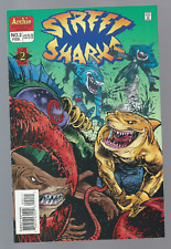 STREET SHARKS #2 -- 1st SERIES -- ARCHIE COMICS -- FEBRUARY 1996 picture
