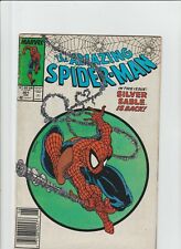 AMAZING SPIDER-MAN #301 RARE NEWSSTAND (Marvel 1988) CLASSIC McFarlane cvr (VG-) picture