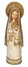 12.5” Mother Madonna and Child Baby Jesus Figurine Holy Religious Nativity picture