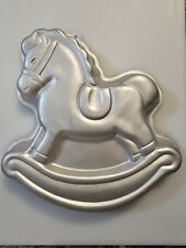 Vintage Wilton 1984 Hobby Rocking Horse Cake Pan 2105-2388 Collectible  picture