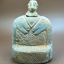 Ancient Near Eastern Bactrian very rare Composite stone Idol Statue Figurine picture