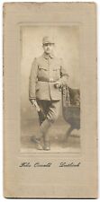AUSTRO-HUNGARY MILITARY PHOTO WWI SOLDIER GERMANY Leutkirch PHOTO Felix Osswald picture
