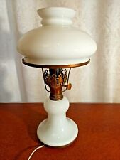 Classic Soviet glass table lamp with dimmer. Original. 1960s . Original Kh picture