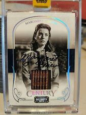 Donruss Americana Margaret O'Brien Autograph Costume Card #33/50 Celebrity Cuts  picture