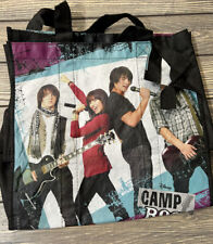 Vtg Camp Rock Disney Store Exclusive Tote Bag 12.5” x 13