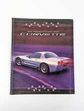 2001 Chevrolet Corvette Z06 Specialist Data Book Sales Brochure Literature picture