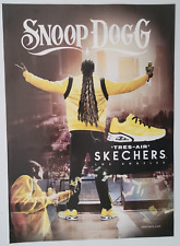 Snoop Dogg Rapper Tres-Air Sketchers Los Angeles Shoes Ad Booklet GQ 2023 8x11