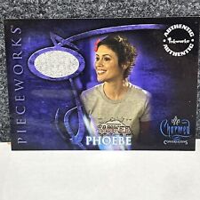 Charmed Conversations Pieceworks Card PWCC1 Alyssa Milano as Phoebe - Inkworks picture