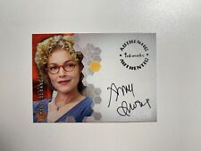 Amy Irving as Emily Slone Autograph - 2003 Inkworks Alias Season 2 - A14 picture