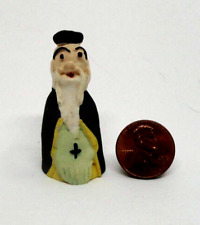 Micro Miniature Hand Painted resin Greek Orthodox PRIEST sculpture picture