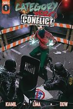 Category Zero Conflict #1 Scout Comics Comic Book picture