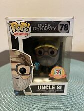 VAULTED EXCLUSIVE Uncle Si Funko Pop #78 Duck Dynasty Robertson 7-11 Television picture