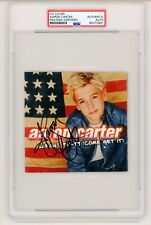Aaron Carter ~ Signed Autographed Aaron's Party (Come Get It) ~ PSA DNA picture