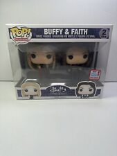 Funko Pop Buffy the Vampire Slayer Buffy & Faith 2-Pack Fall Convention picture